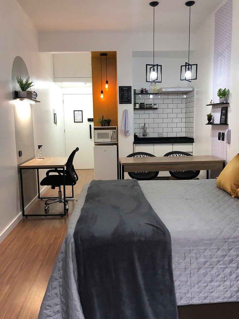 Studio Completo. 25 de Março, Sta Ifigênia, Luz