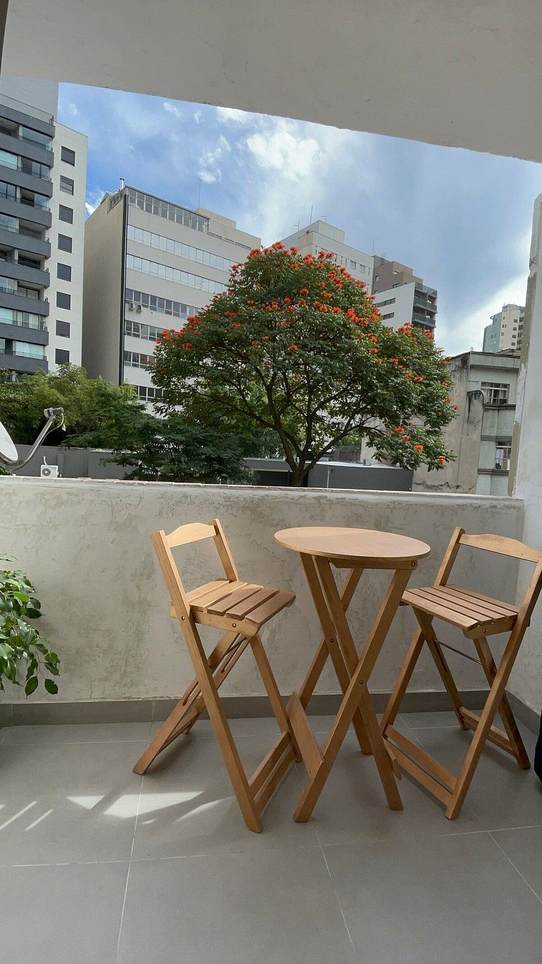Apartamento Encantador na Bela vista