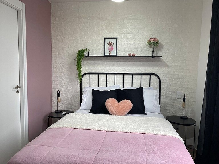Loft Encantador a 200 m do metrô Brás