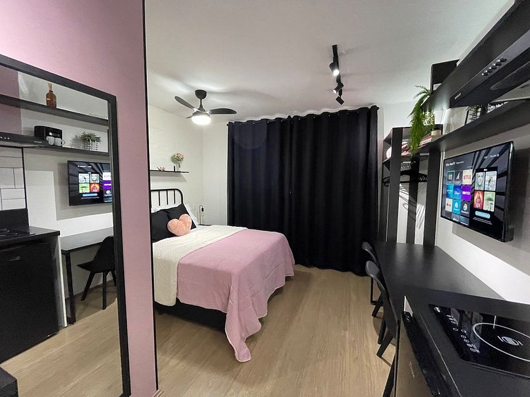 Loft Encantador a 200 m do metrô Brás