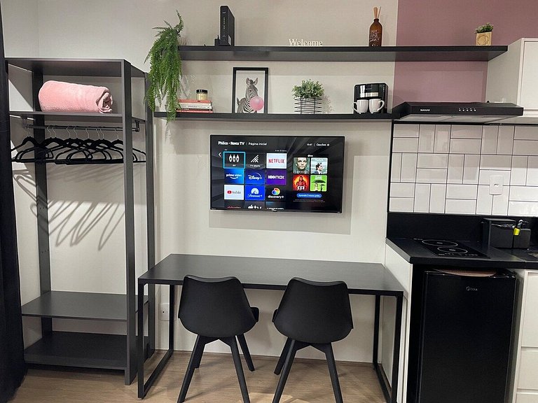 Loft Encantador a 200 m do metrô Brás