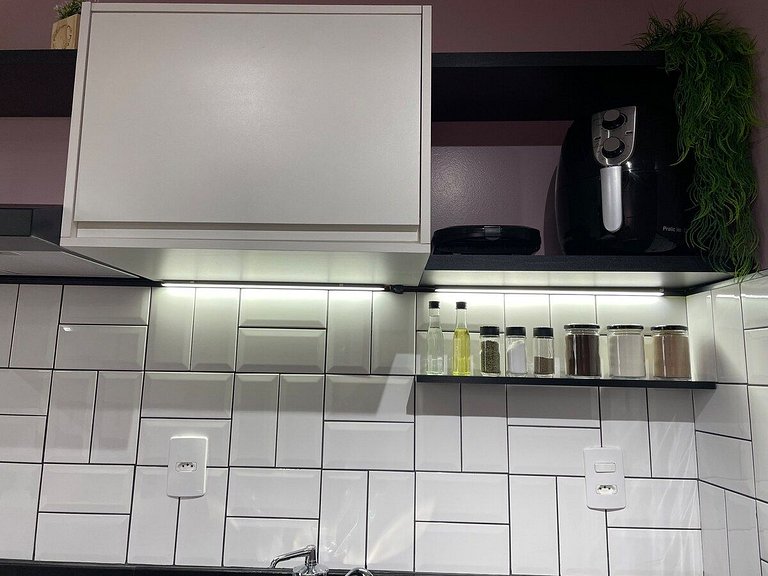 Loft Encantador a 200 m do metrô Brás