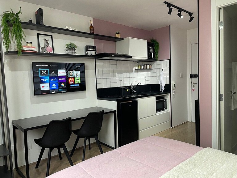 Loft Encantador a 200 m do metrô Brás