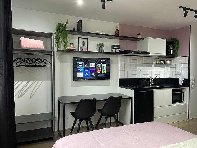 Loft Encantador a 200 m do metrô Brás