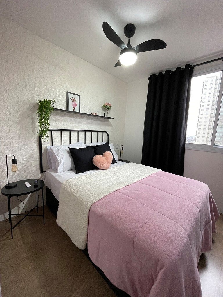 Loft Encantador a 200 m do metrô Brás
