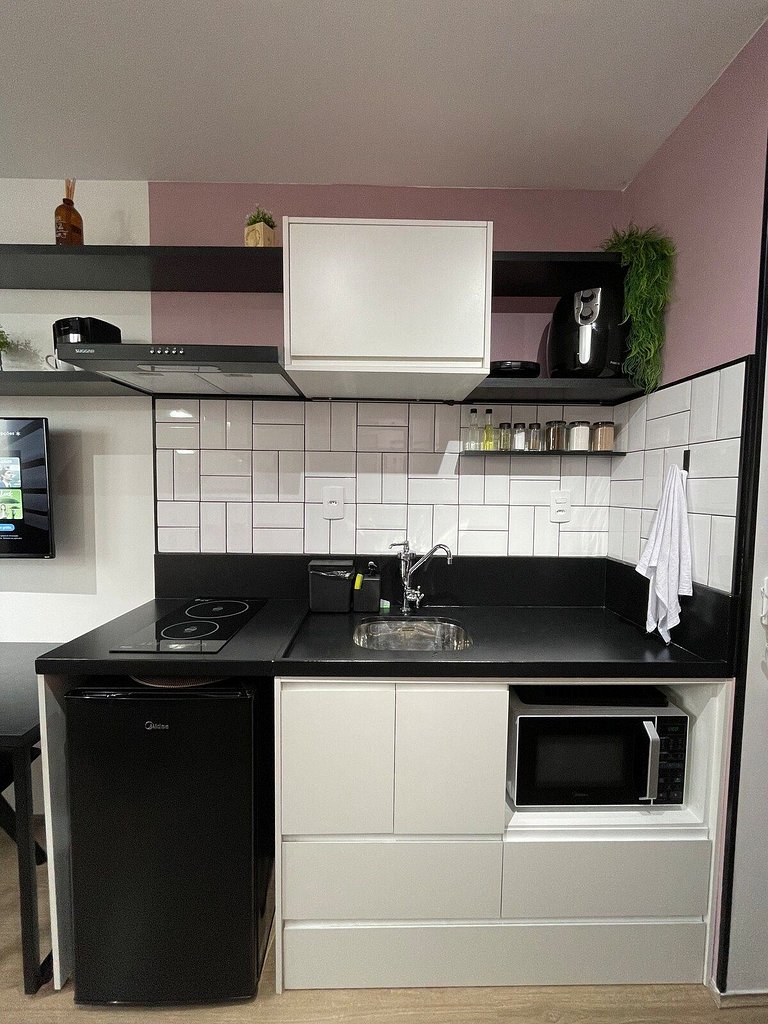 Loft Encantador a 200 m do metrô Brás