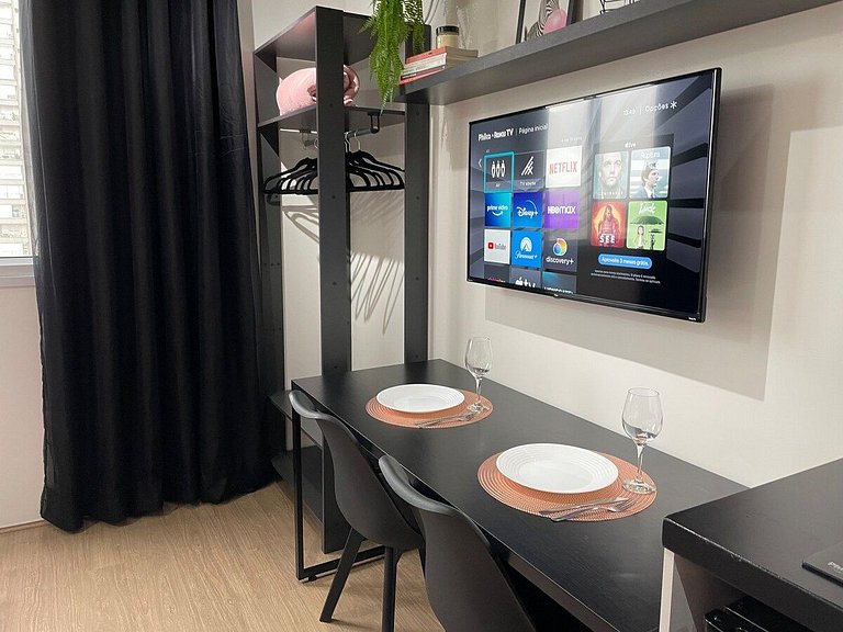 Loft Encantador a 200 m do metrô Brás