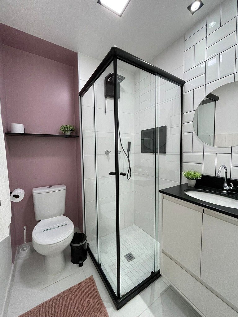 Loft Encantador a 200 m do metrô Brás