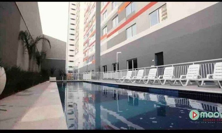 Loft Encantador a 200 m do metrô Brás