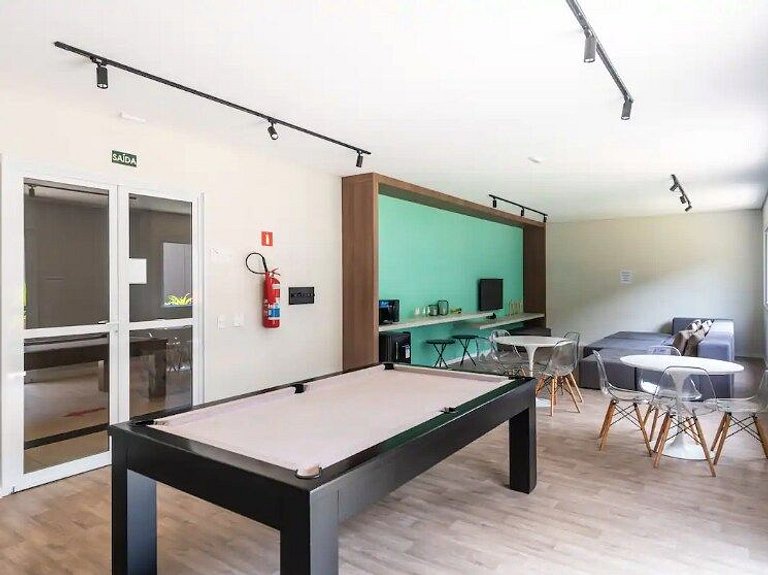 Loft delicioso estilo Boho no Brás