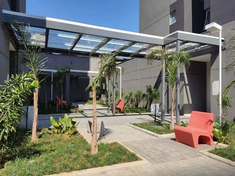 Loft Encantador a 200 m do metrô Brás