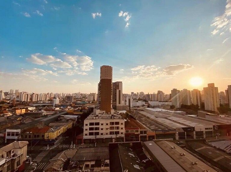 Loft Encantador a 200 m do metrô Brás
