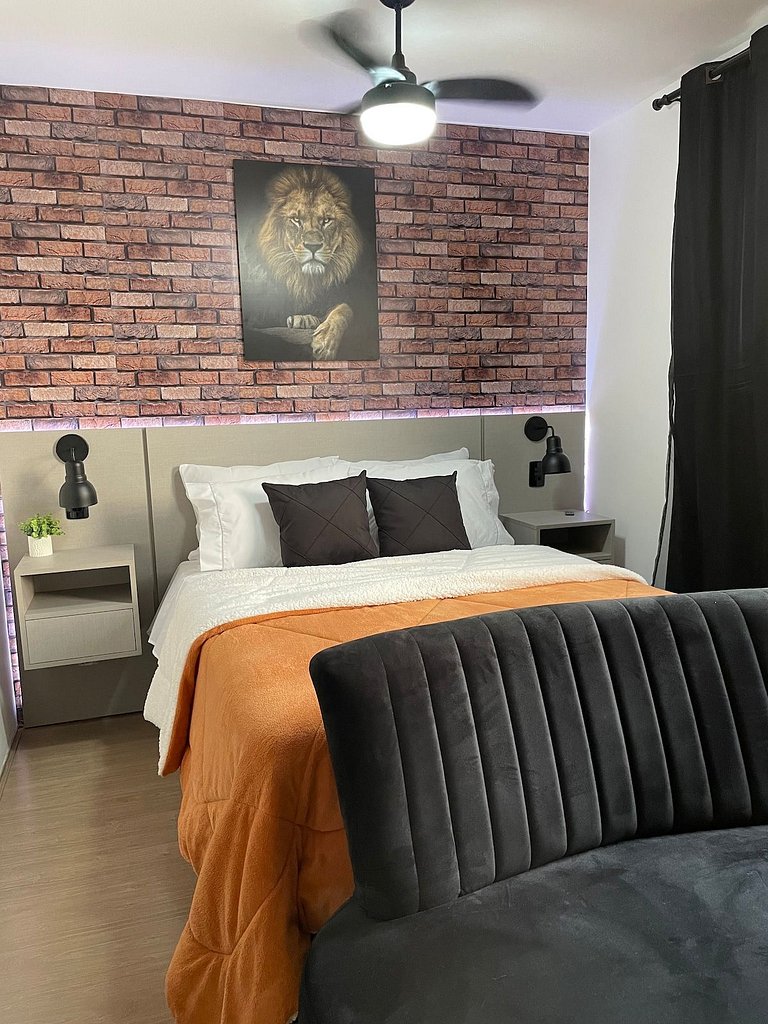 Loft Estilo Nova-iorquino no Brás