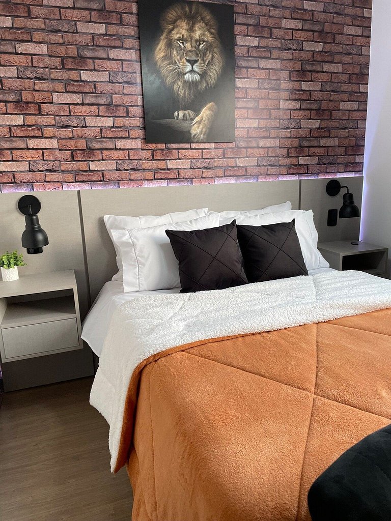 Loft Estilo Nova-iorquino no Brás