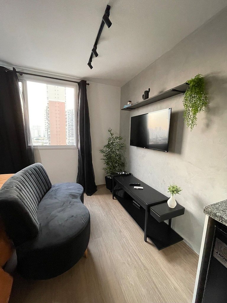 Loft Estilo Nova-iorquino no Brás