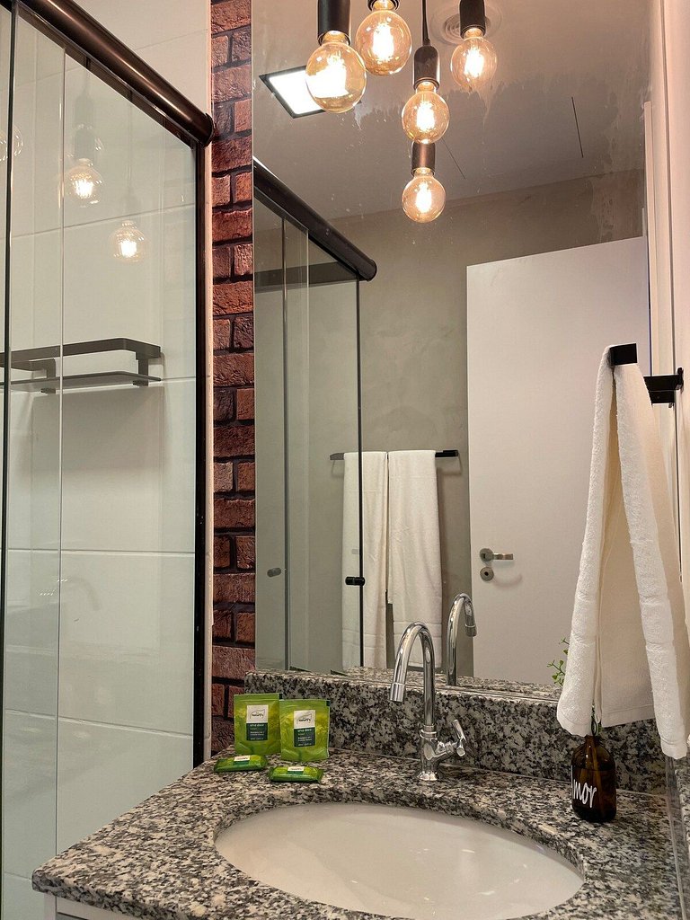 Loft Estilo Nova-iorquino no Brás