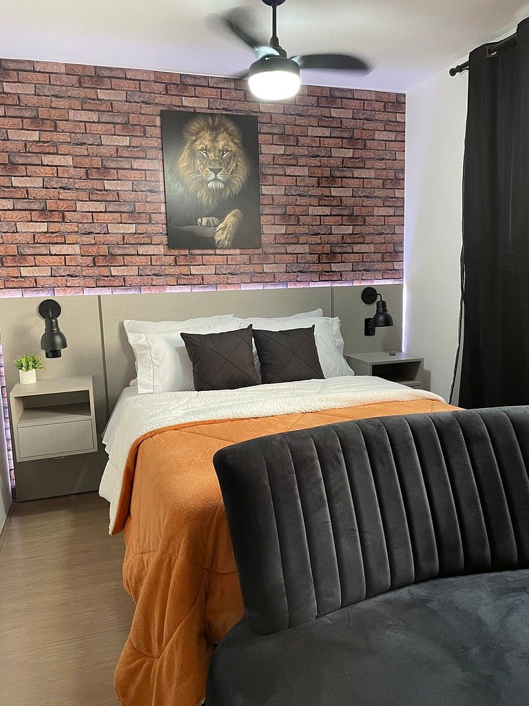 Loft Estilo Nova-iorquino no Brás