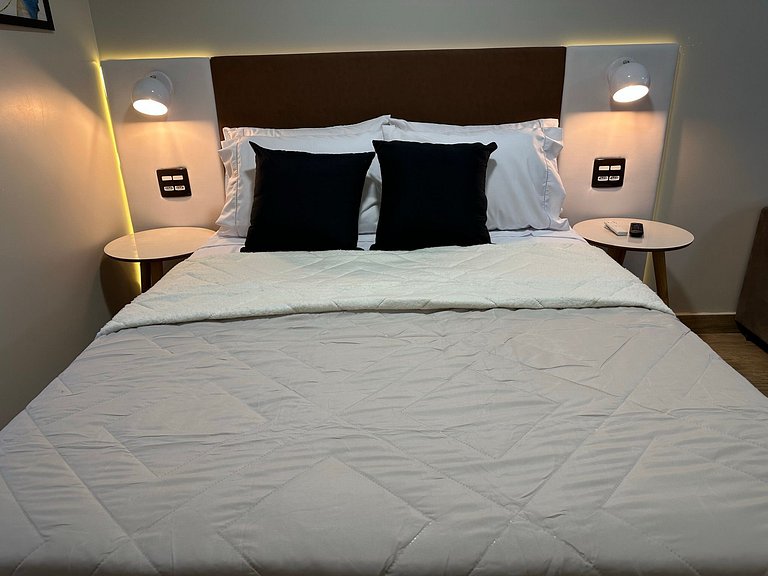 Studio moderno e reformado na Bela Vista