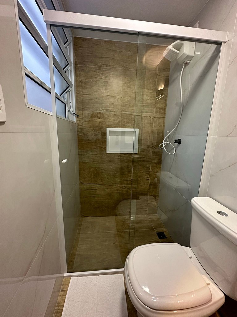 Studio moderno e reformado na Bela Vista