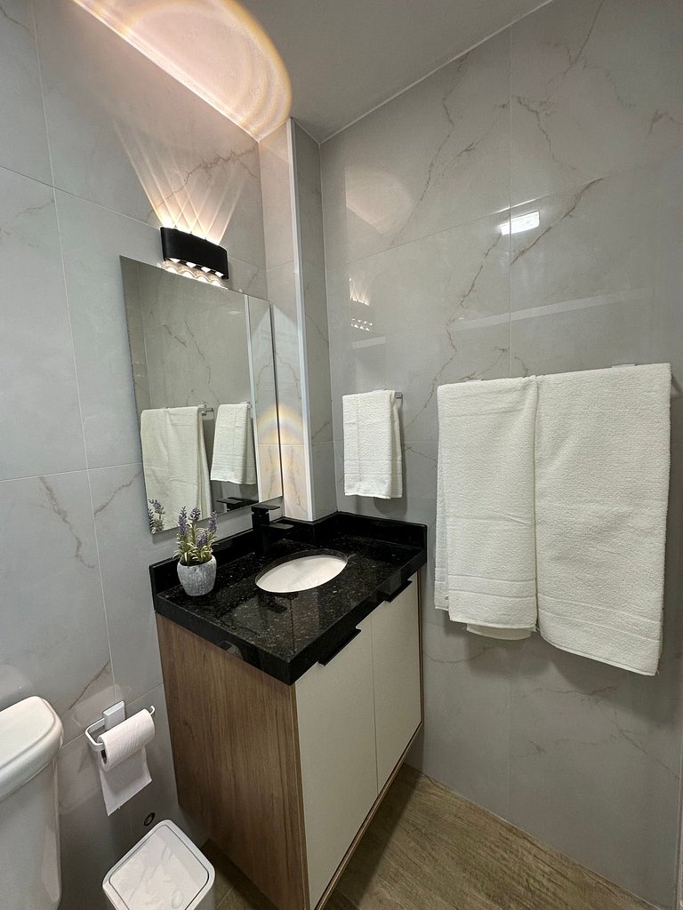 Studio moderno e reformado na Bela Vista