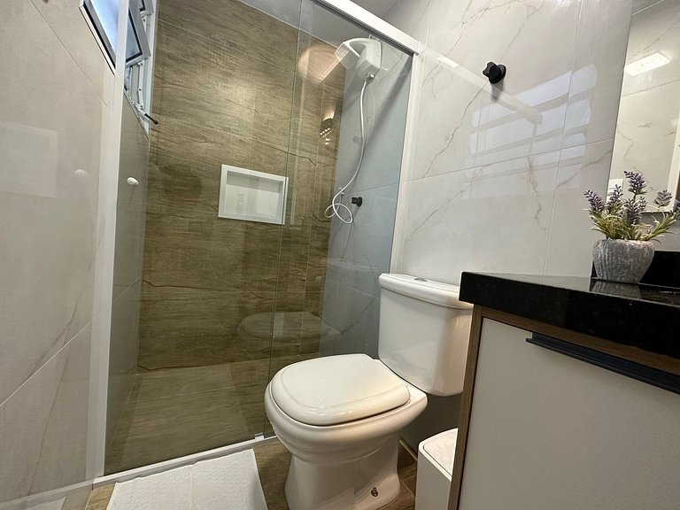 Studio moderno e reformado na Bela Vista
