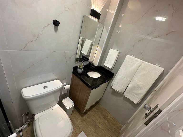 Studio moderno e reformado na Bela Vista