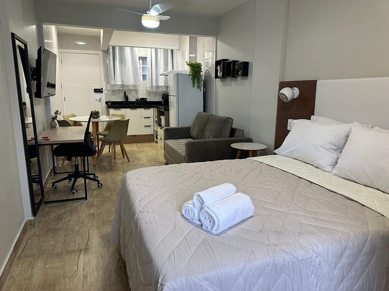 Loft Moderno na Bela Vista